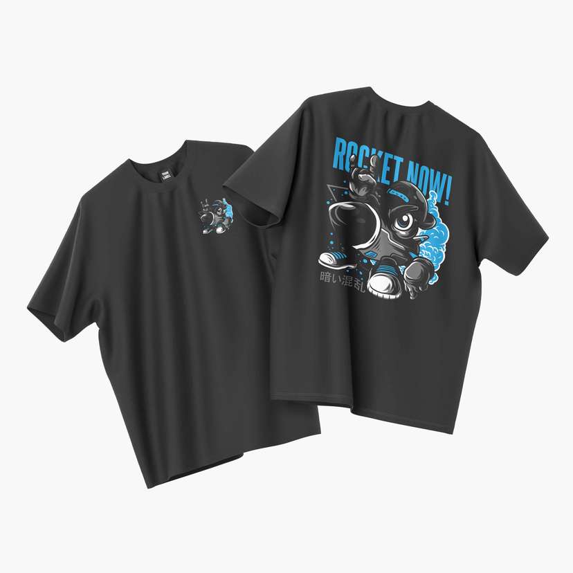 Kaos Streetwear - Rocket Now! - Image 1