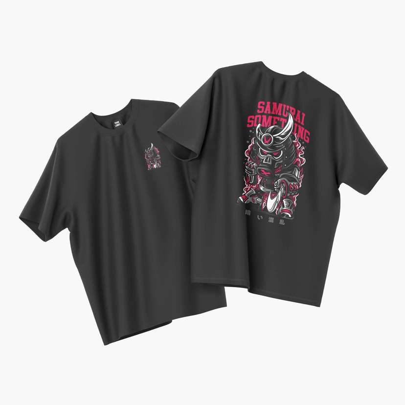 Kaos Streetwear - Samurai Something - Image 1