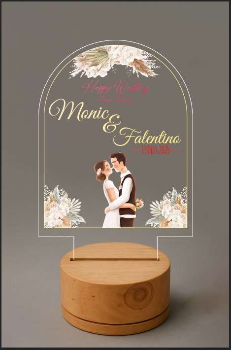Dream LED Wedding Couple Monic & Falentino 13 Desember 2025 - Image 1