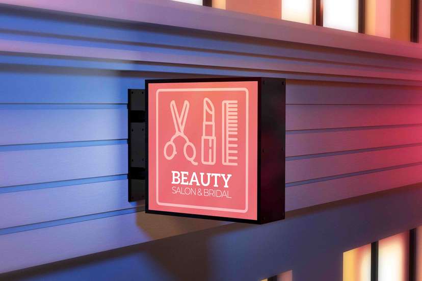 Neon Box Kotak Pink Salon & Bridal - Image 1