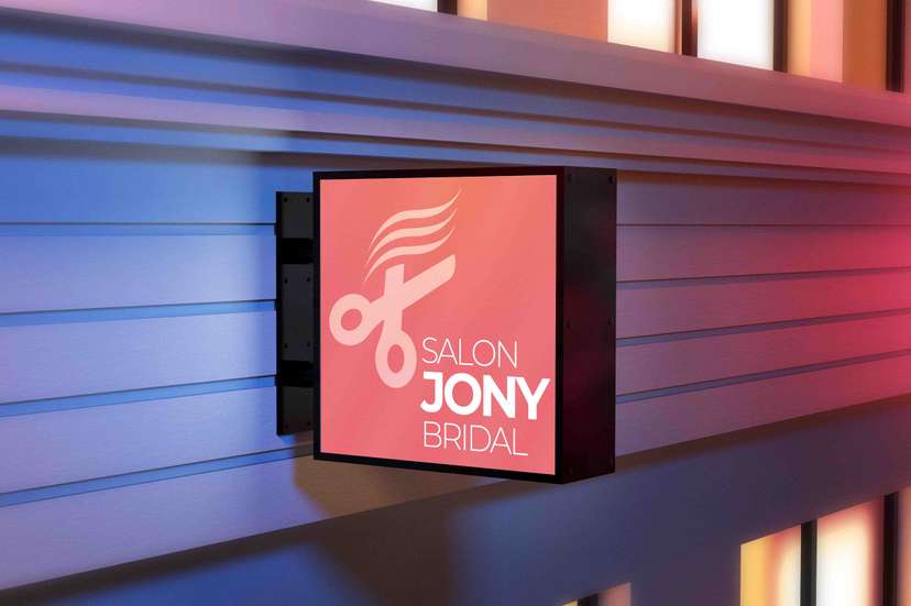 Neon Box Kotak Salon Jony Bridal - Image 1