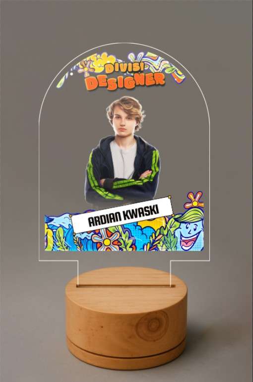 Dream LED Birthday Pop Art Colorful 27th - Image 1