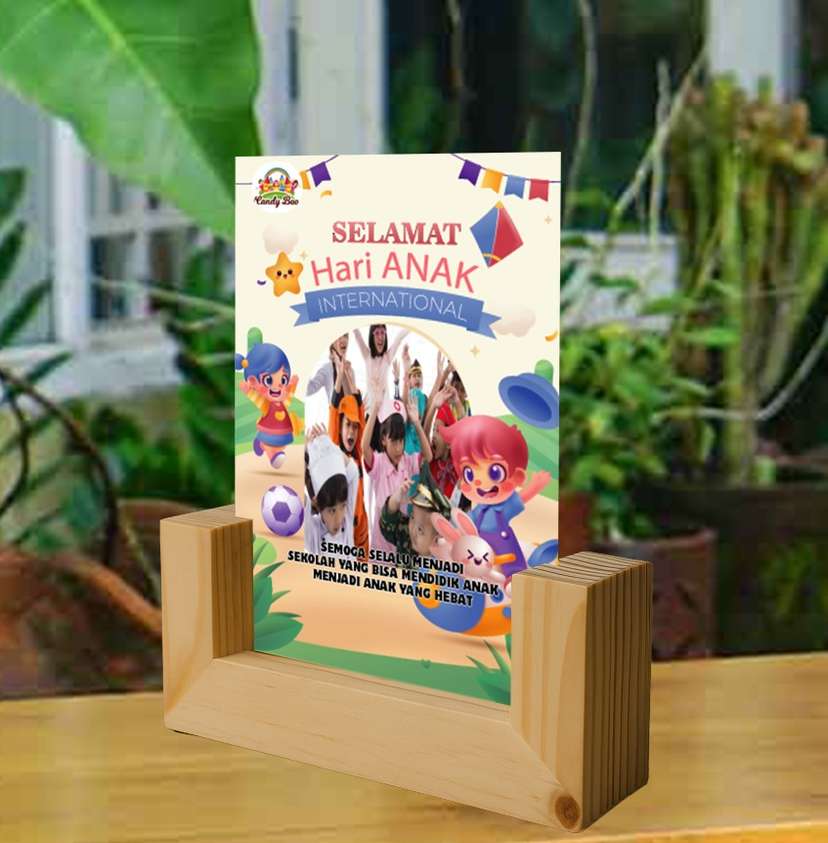 Dream LED Selamat Hari Anak Internasional dengan Ilustrasi Kartun Ceria - Image 1