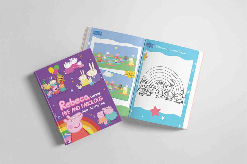 Super Activity Book Tema Peppa Pig - Image 1