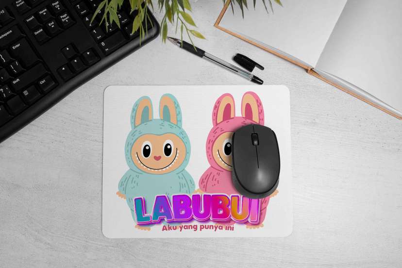 Mousepad Labubu Viral - Image 1
