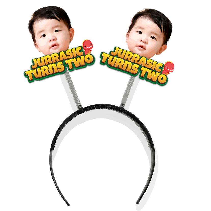 Bando Ulang Tahun Tema Dino Tyrex - Image 1