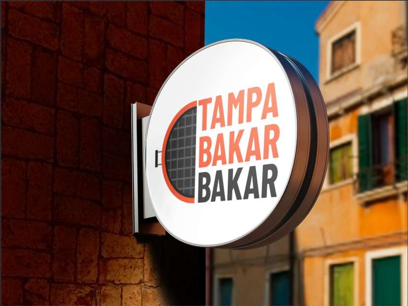 Sign Box Tampa Bakar - Image 1