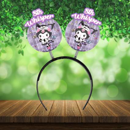 Bando Ulang Tahun Tema Cute Kuromi  - Image 1
