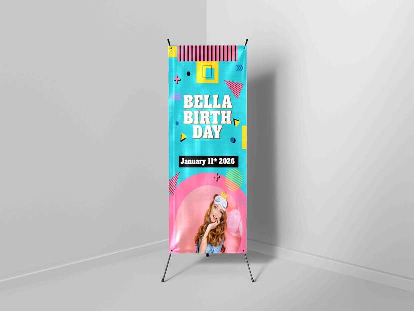 X Banner Birthday Day - Image 1