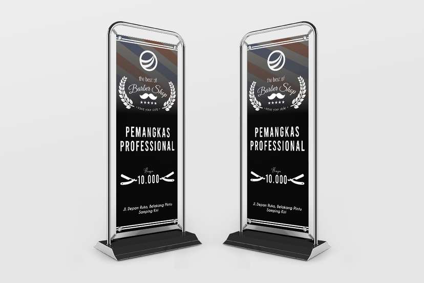 Banner Pangkas Rambut - Image 1