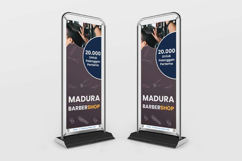 Banner Madura Barber - Image 1