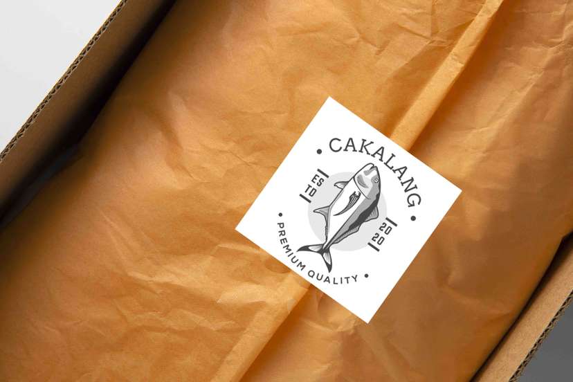 Sticker Makanan Cakalang Premium Quality - Image 1