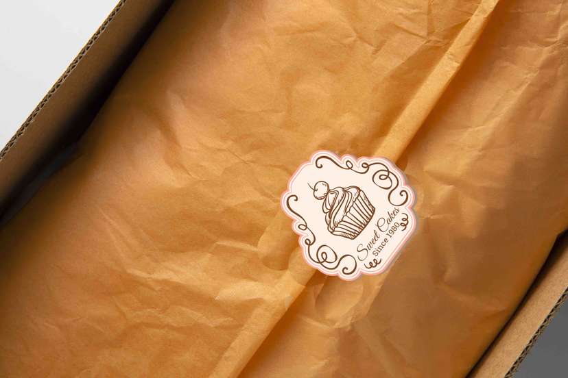 Sticker Cupcake - Image 1