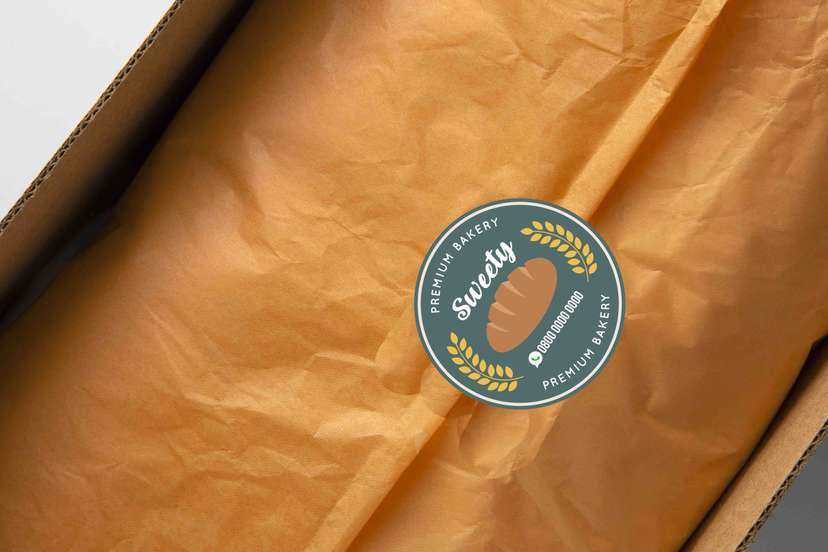 Sticker Premium Bakery Sweety - Image 1