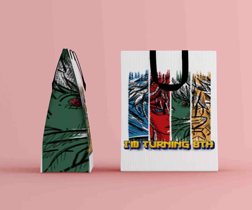 Paper Bag Ulang Tahun Tema Naruto dan Sasuke - Image 2