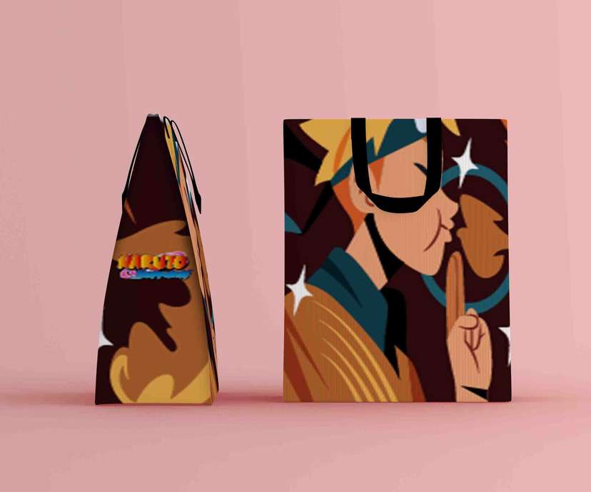 Paper Bag Ulang Tahun Tema Naruto Shippuden - Image 2