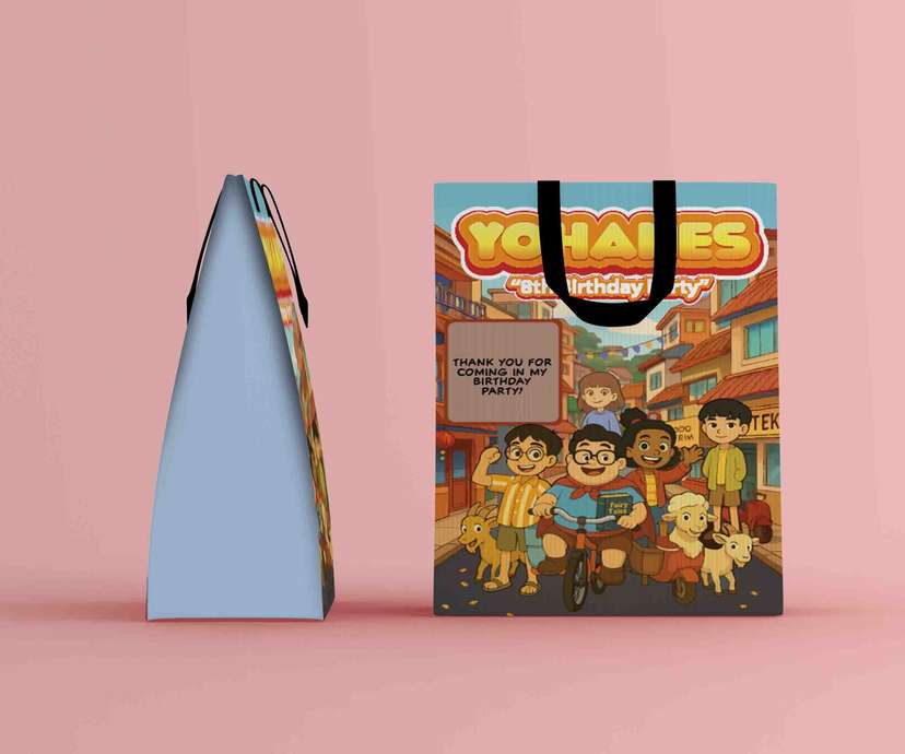 Paper Bag Ulang Tahun Tema Jumbo - Image 1