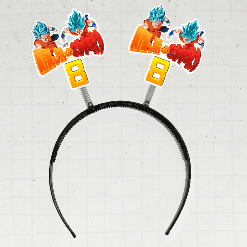 Bando Ulang Tahun Tema Dragon Ball - Image 1