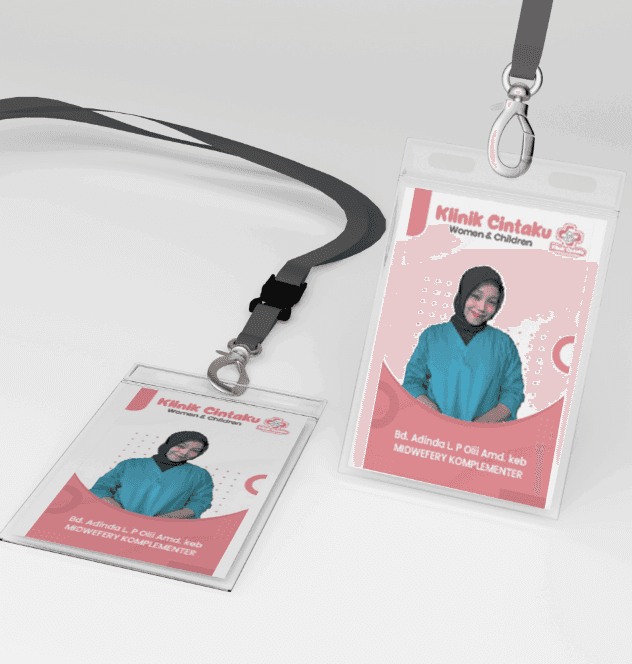 ID Card Pink Uniq Soft  - Image 1