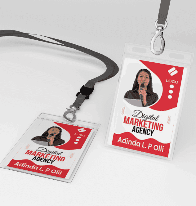 id card merah putih simpel keren - Image 1