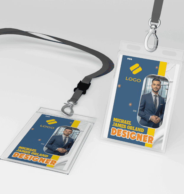 id card biru kuning cerah semangat visioner - Image 1