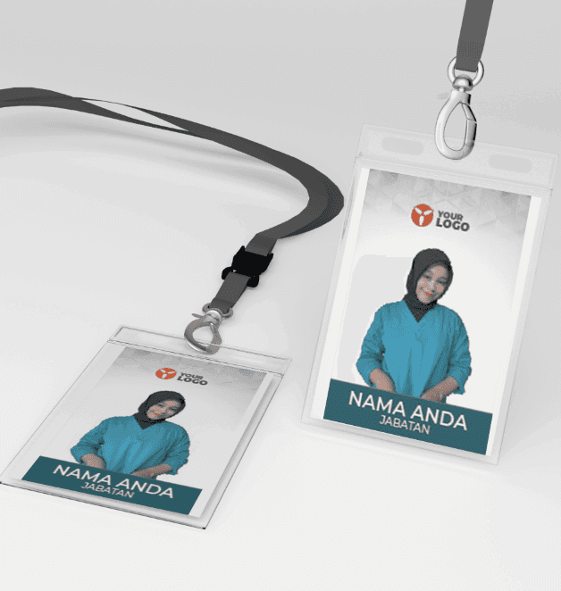 id card putih simpel khusus - Image 1