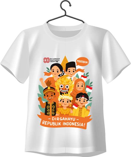 Baju Kemerdekaan 80 Tahun Baju Adat Provinsi  - Image 1