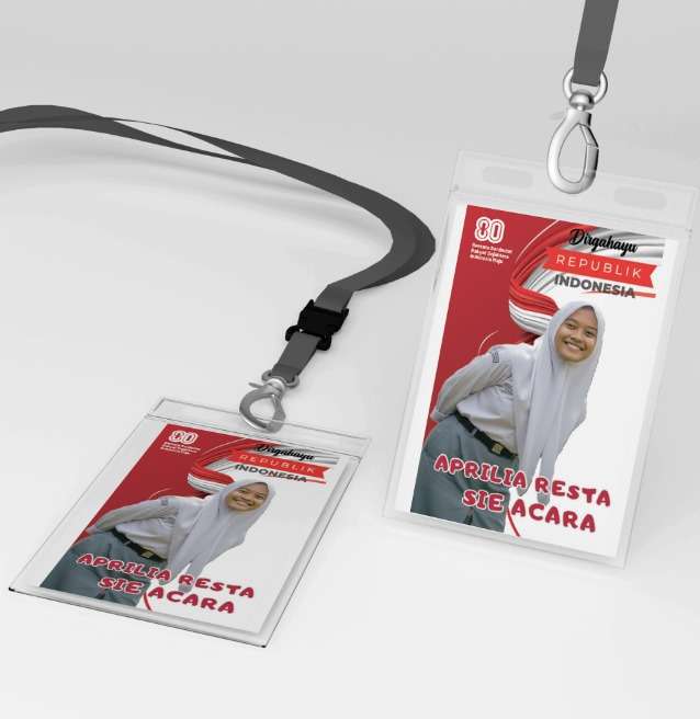 ID Card Resmi SIE Acara Merah Putih - Image 1