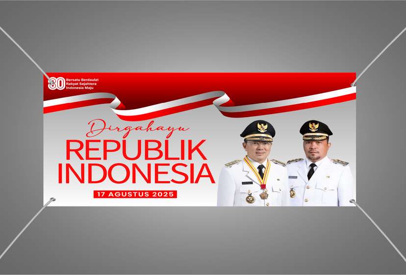 Baliho Kemerdekaan Kilau Keindahan Tak Lekang Waktu - Image 1