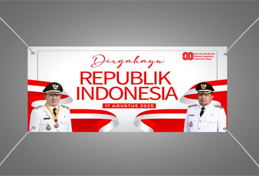 Baliho Kemerdekaan Nuansa Cahaya Elegan di Setiap Sudut - Image 1