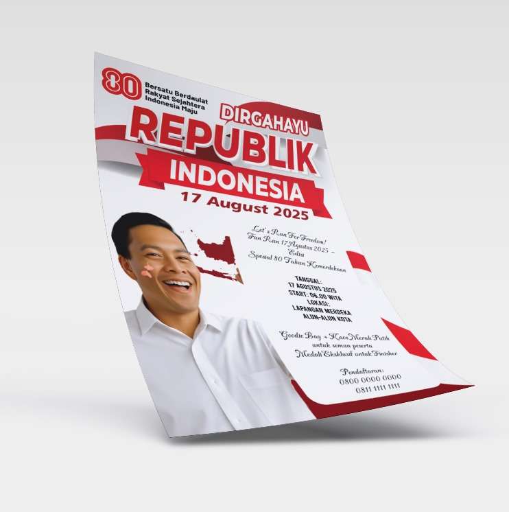 Flyer Dirgahayu Republik Indonesia – Bangga Jadi Anak Negeri - Image 1