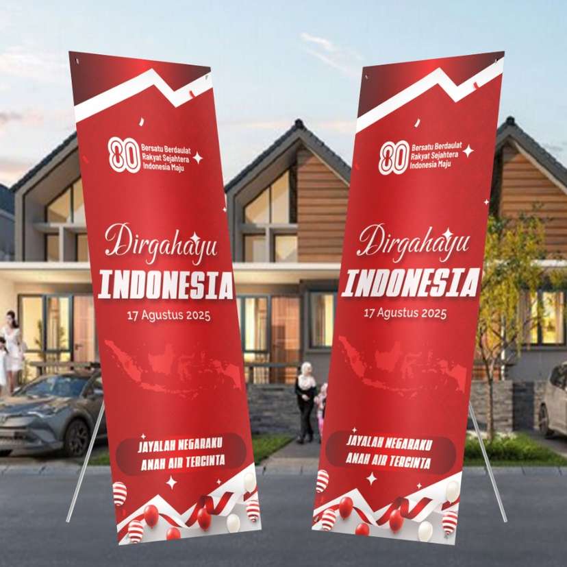 Banner Dirgahayu Indonesia – Jayalah Negeriku, 17 Agustus 2025 - Image 1
