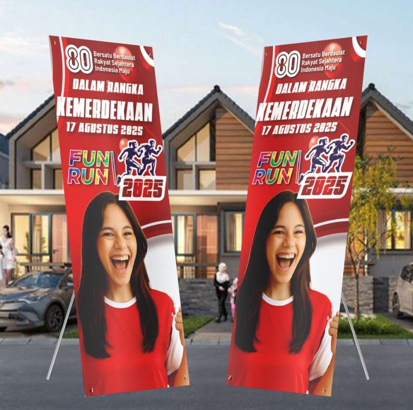 Banner Bulan Bahagia Kemerdekaan – Meriahkan 17 Agustus 2025 - Image 1