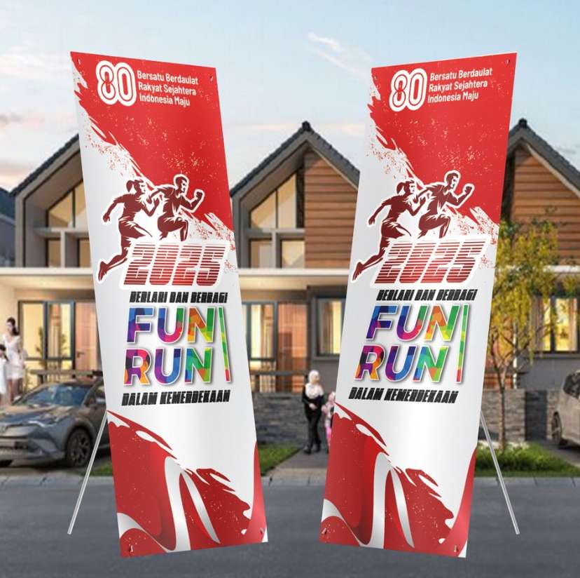Banner Fun Run Kemerdekaan – Energi & Sportivitas untuk Bangsa - Image 1