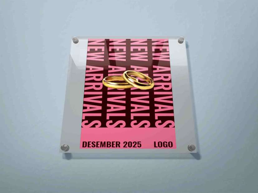 Wall Poster Untuk Produk New Arrival - Image 1