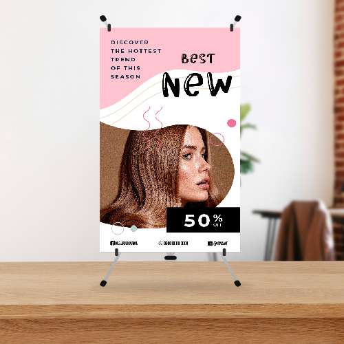 Mini Standing Banner New Edition  - Image 1