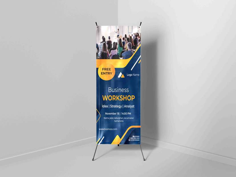 X Banner Business Workshop 2026  Idea, Strategy & Analyst - Image 1