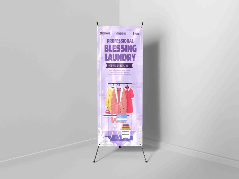 X Blessing Laundry Open 24 Hours - Image 1