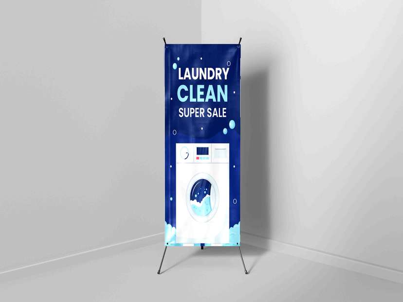 X Banner Super Clean Super Sale - Image 1