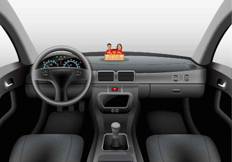 Figure Shaking Head Buat Ucapan Selamat Berbahagia  - Image 1