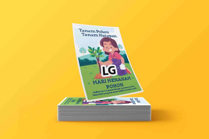 Flyer Tanam Pohon Tanam Harapan - Image 1