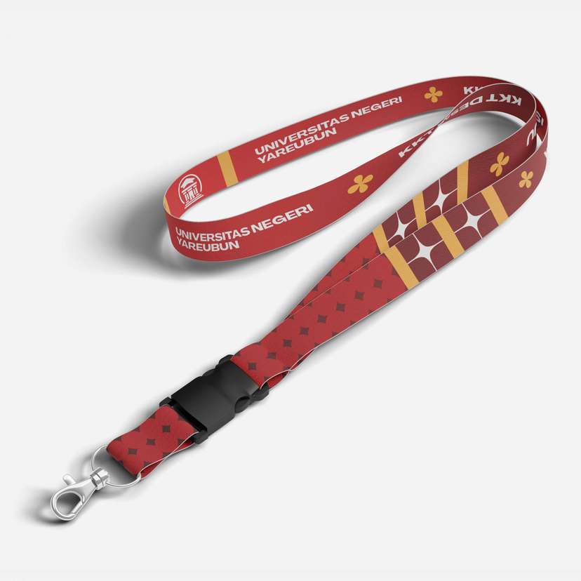 Lanyard Terra Mosaic – Seri Edu Heritage - Image 1