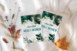 Sheet 1 Front Mockup