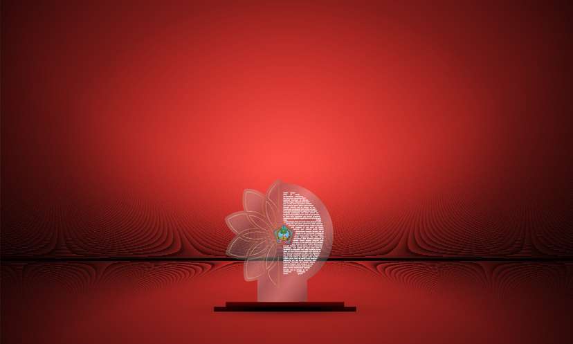 Plakat piagam penghargaan Acrylic - Image 1