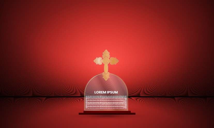 Plakat piagam penghargaan Acrylic - Image 1