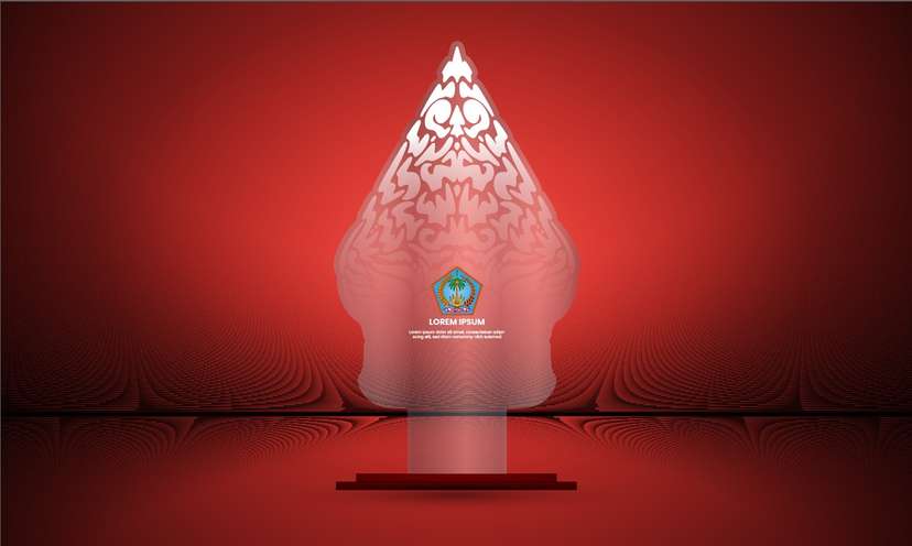 Plakat piagam penghargaan Acrylic - Image 1