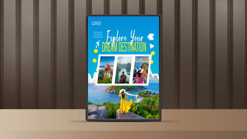 Slim Led Foto Traveling - Image 1