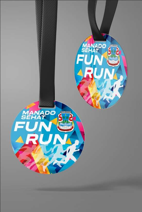 Medali Acrylic Kejuaraan - Image 1