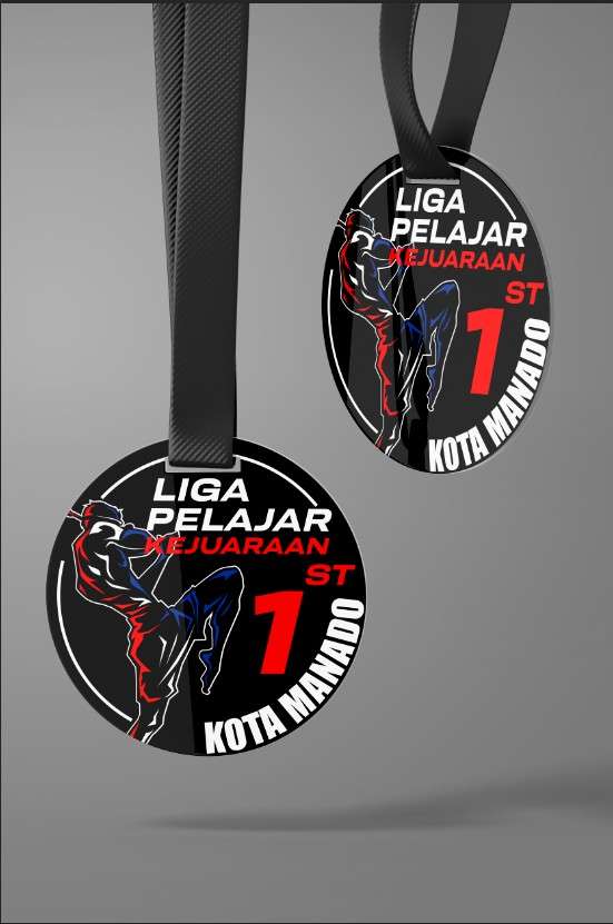 Medali Acrylic Kejuaraan - Image 1