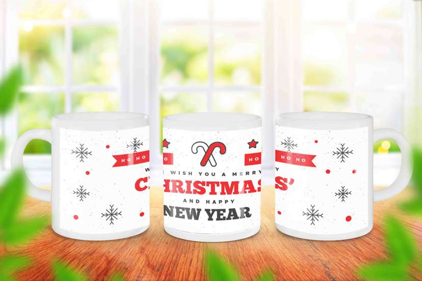 Mug Souvenir Christmas and New Year - Image 1